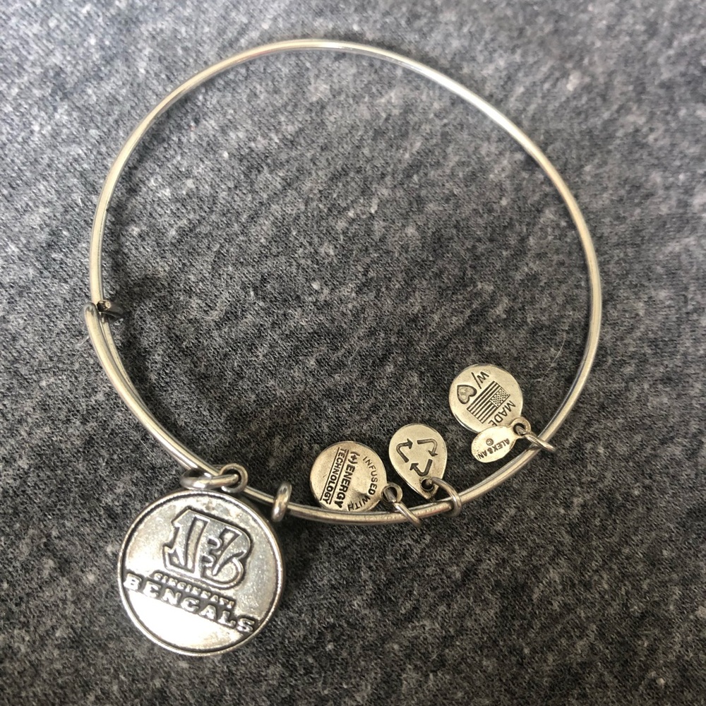 Alex and Ani Cincinnati Bengals NFL Bangle
